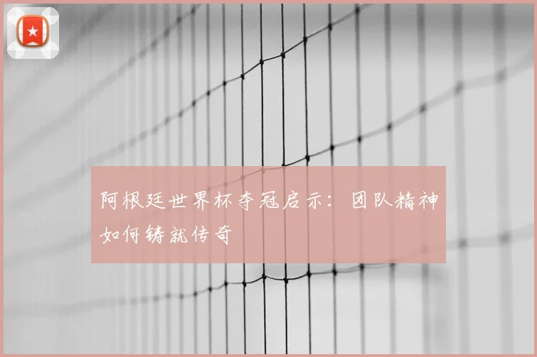 阿根廷世界杯夺冠启示：团队精神如何铸就传奇
